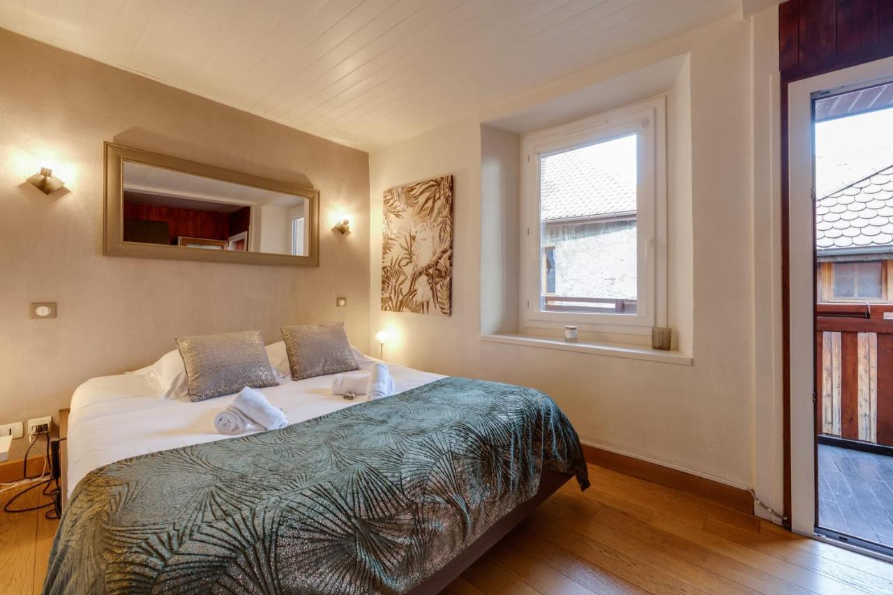 La Tour Du Lac - Beautiful Apartment In The Heart Of Annecy Exterior foto