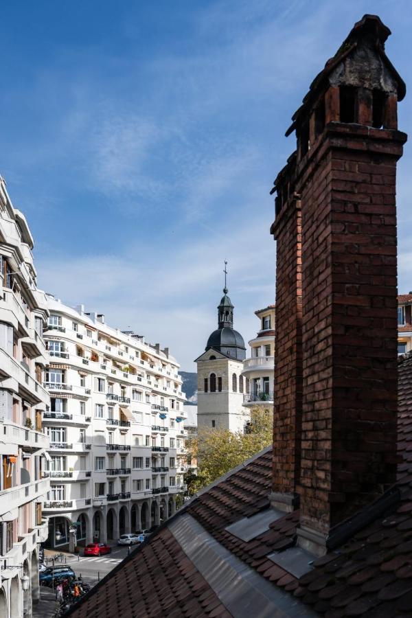 La Tour Du Lac - Beautiful Apartment In The Heart Of Annecy Exterior foto
